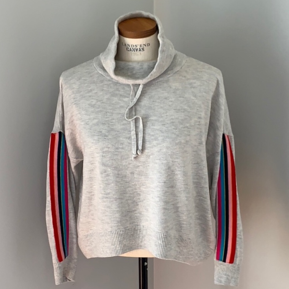 GAP // LOVE by Gap // Rainbow Sleeve Sweater